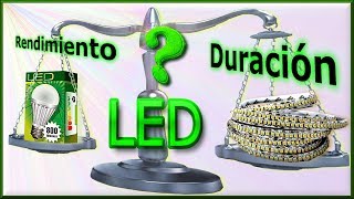 ✅ ¿Rendimiento o Duración LED? | J_RPM