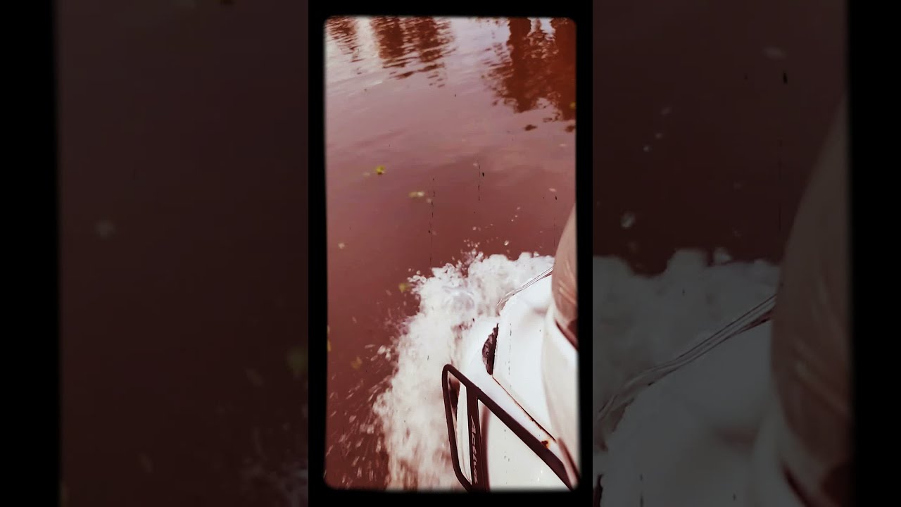 Activa ride on flood