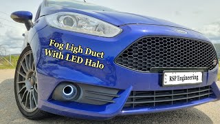 Fog Light Ducts LED Halo Fog Lights