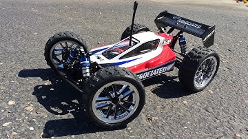 RC18B Maiden Run