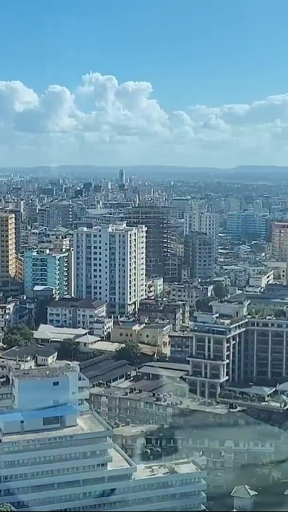 Dar es Salaam, Tanzania city view