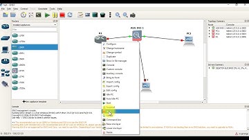 How to add Cisco ASA 8.4 Firewall in GNS3 2.1.8