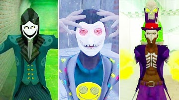 New Jumpscares Of Enemies In Smiling X Corp 2 ( Version 1.6.0 )