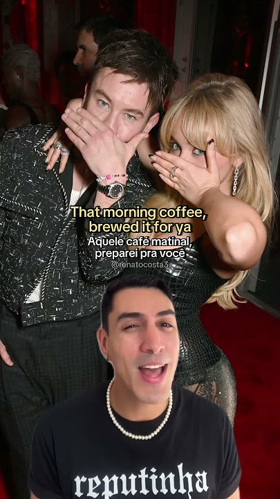 Sabrina Carpenter & Barry Keoghan are hot like “Expresso” #sabrinacarpenter #barrykeoghan