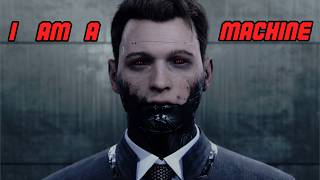 Detroit Become Human - Chimera Connor Machine Path
