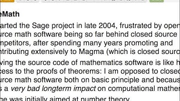 2014-03-31 - SageMath class at Univ of Washington -- lecture 1