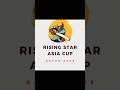 Rising star Asia cup 2025 schedule #cricket #schedule #infotoday #youtubeshorts