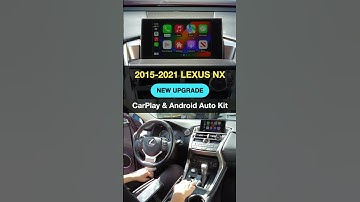 2015-2021 Lexus NX CarPlay & Android Auto Kit #iphone #android #update #upgrade