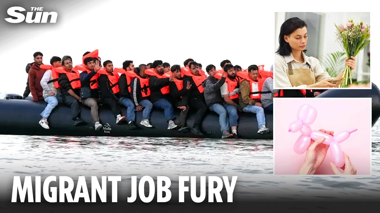 Fury as migrants given FREE job training including flower arranging - with UK taxpayers' money