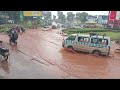 When it rains in Kampala 