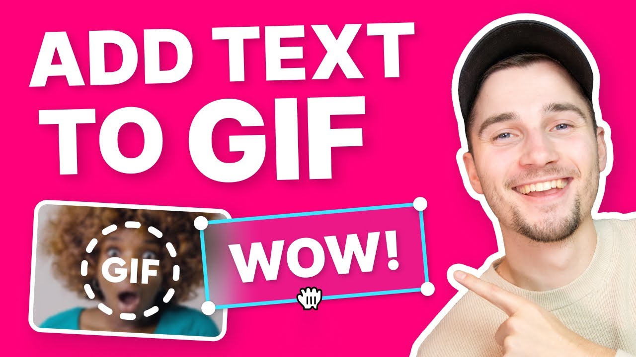 Add Text to GIF Right In Your Browser With Our Free GIF Editor