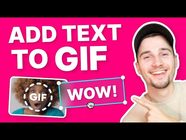 How to Add Text to a GIF with Simplified: A Comprehensive Guide