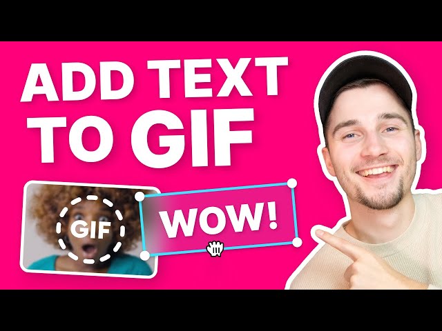 Three Easy Ways to Add Text to GIF