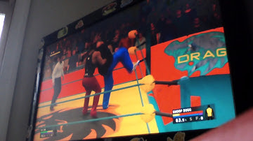 Def Jam 2K17 - Fat Joe vs Snoop Dogg - The Dragon House - Buddy Murphy Attacks