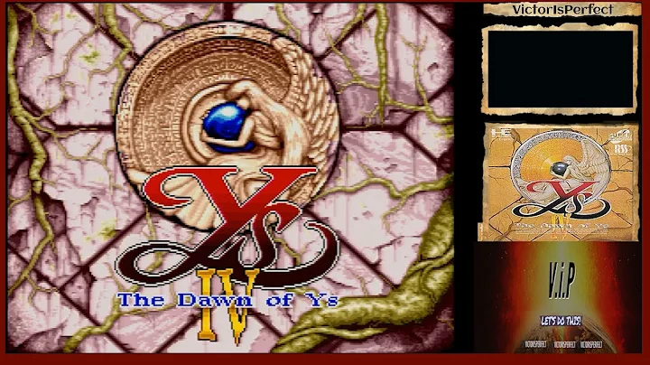 Ys IV: Dawn of Ys - PC Engine/ Turbo Duo CD - Full Play-Through [Real Hardware]