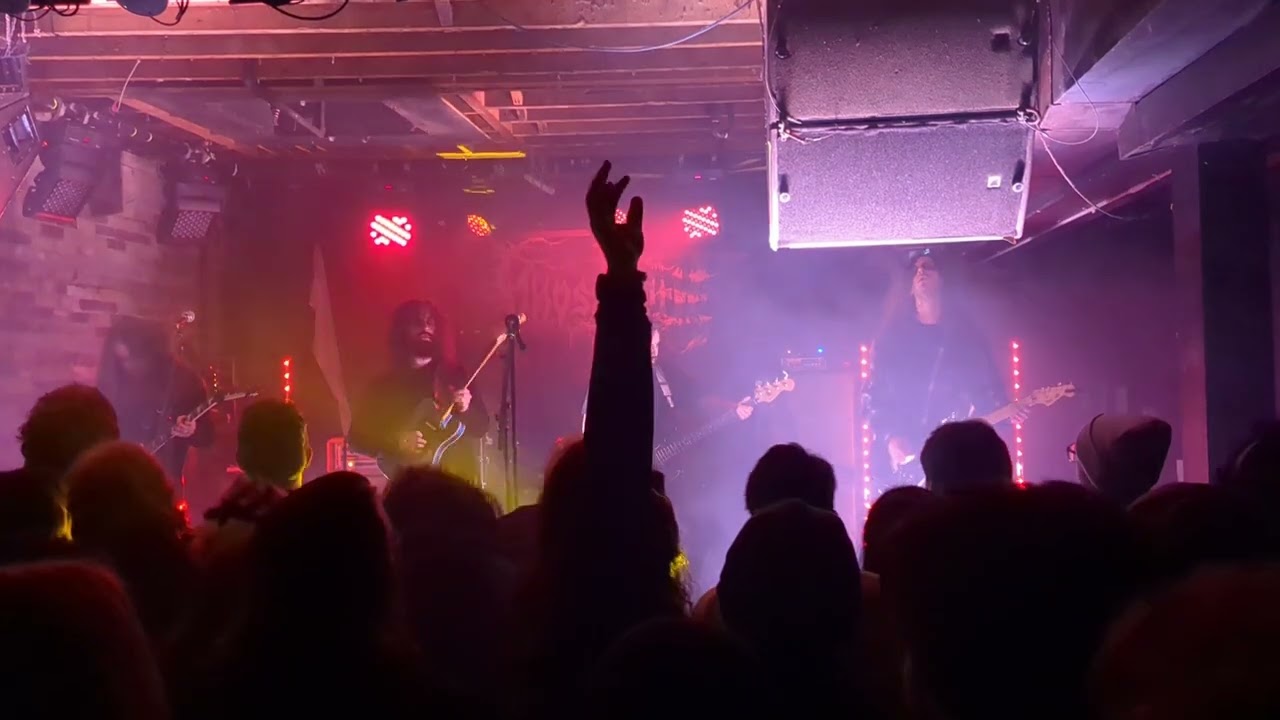 Ghost Bath 👻🛁. Toronto 🇨🇦. Live 🎙️. Death Metal 🤘