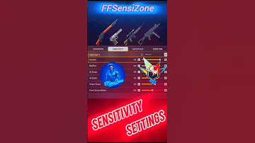 Best Free Fire Sensitivity Settings for OnePlus Nord CE 3 Lite 🔥 | #FFSensiZone
