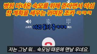 (큰엄마와 조카 44  조카의 야심찬 계획에 신나서 어쩔 줄 모르는 큰엄마...) 사이다 응징 반전