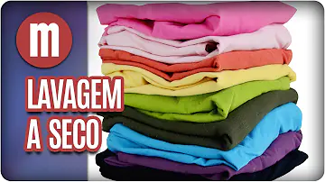 Como lavar a seco casaco em casa?