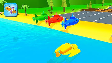 Shape Shifting All Levels 🏃‍♂️🚗🚲🚦 Gameplay Walkthrough Android, ios Big Update PC Full Screen LVLM38