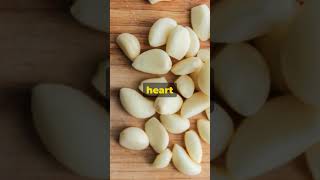 Garlic Goodness: Unpeel Health Benefits. #shorts