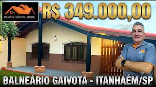 O Imóvel Perfeito no Litoral: Espaço de Lote Inteiro e Conforto para Morar ou Veranear