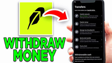 How To Withdraw Money From Robinhood To Bank! - Full Guide