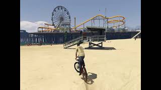 Gta 5 - Tour Of Vespucci Beach From Micheal House
