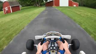 Backyard Kart Track