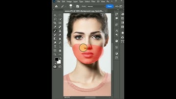 How to Make Smile by Using Generative Fill in Adobe Photoshop (Beta)