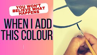 What happens When Art Meets Emotion? #art #abstractart #watercolor #drawing #youtube #viralvideo