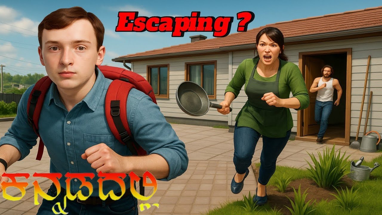 Can I escape | escape ಅಗ್ಬೋದ nodona | schoolboy runaway in kannada ಕನ್ನಡದಲ್ಲಿ #1