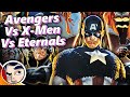 Avengers vs xmen vs eternals  full story from comicstorian