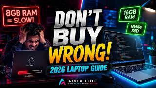 Best Laptop Specs for Coding & Web Development in 2026