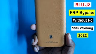 BLU J2 FRP Bypass Android 8.1.0 | BLU J2 Google Account Remove Without Pc | BLU J2 FRP Unlock 2022