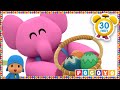 🐰 POCOYO em PORTUGUÊS do BRASIL - Os ovos de Páscoa 30 minutos | DESENHOS ANIMADOS para crianças