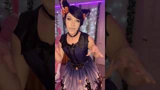 Forget Christmas in July it’s now Summerween!🎃 #summerween #halloweeninjuly #neko #catgirl #cosplay