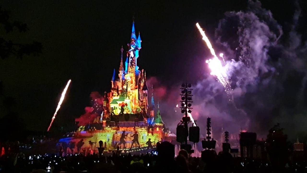 Disneyland Paris illuminations 2020