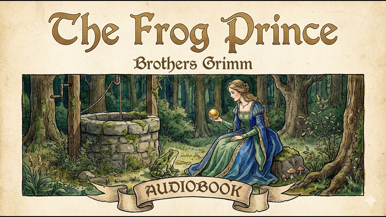 The Darker Side of THE FROG PRINCE | Brothers Grimm (Immersive Audiobook)