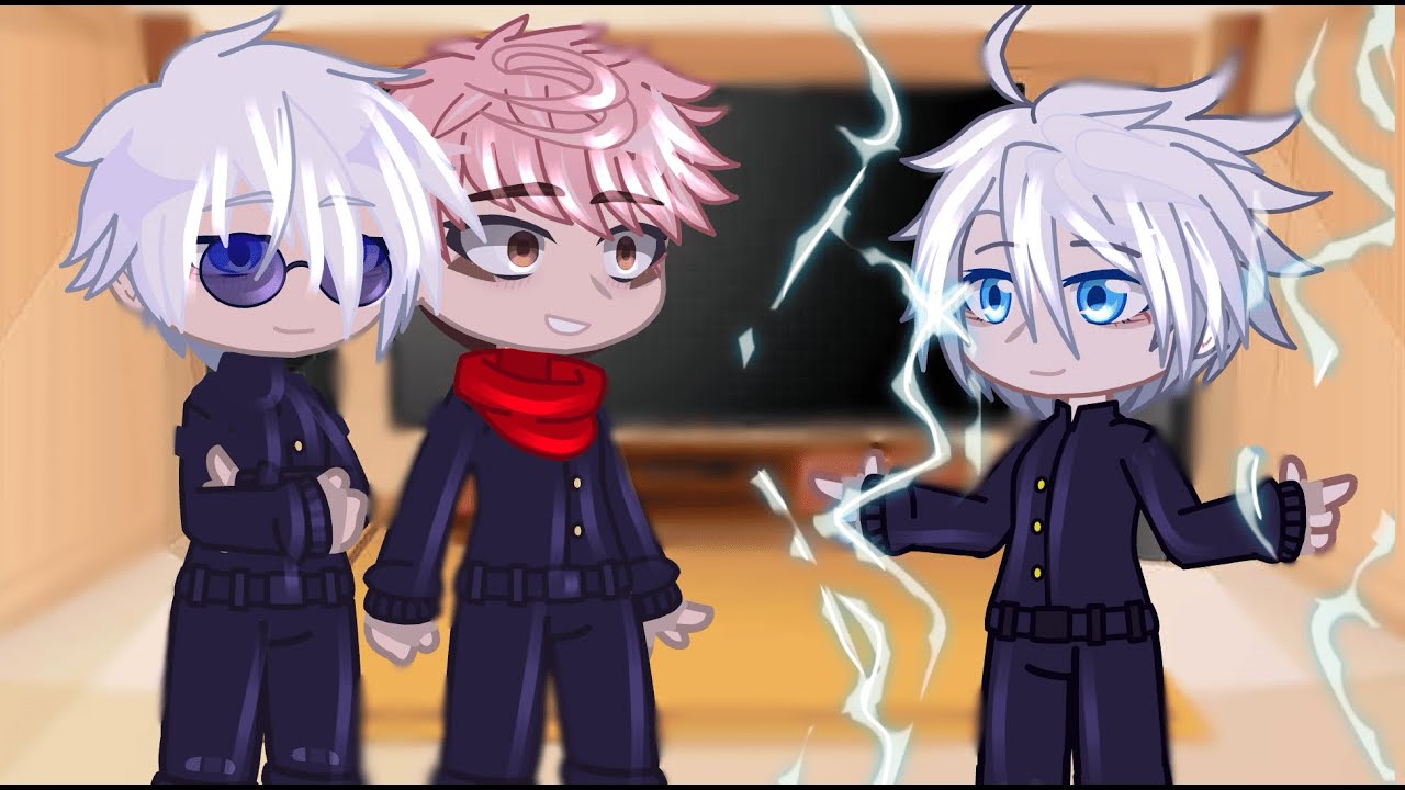 Jujutsu Kaisen React To Killua As New Student // Gacha Club