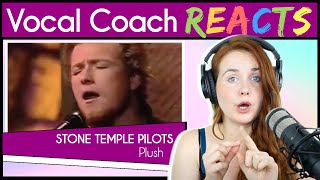 Vocal coach reacts to Stone Temple Pilots (Scott Weiland) - Plush (Unplugged Live)