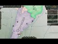 Argentina super expansiva en Victoria 3 gameplay Español v 1.4 (ep.3)