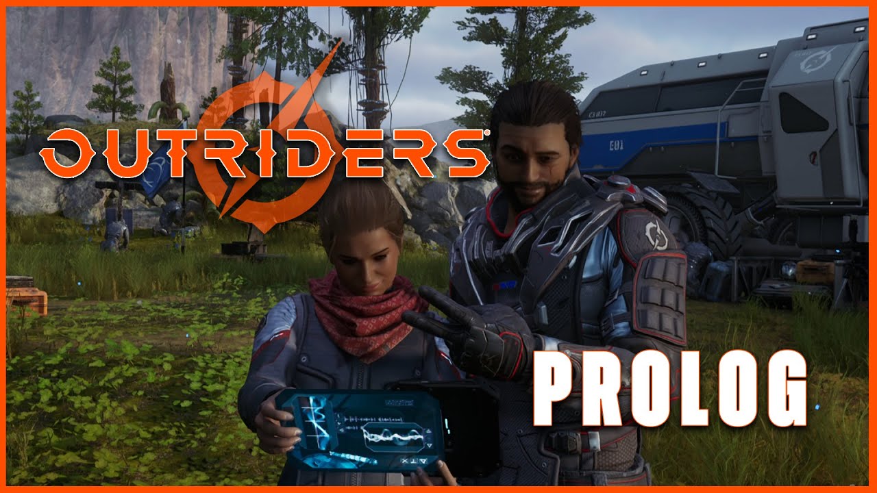 Outriders Gameplay Story Mission: Prolog Deutsch Part 1
