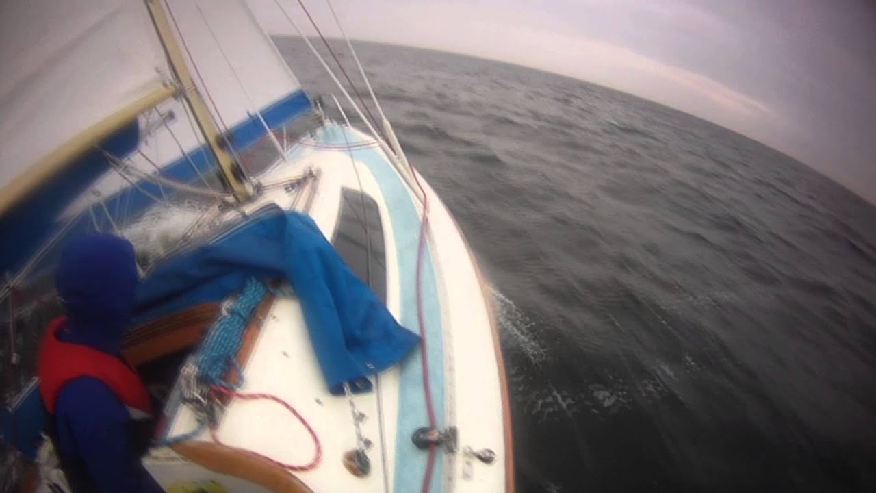 ⁣Sjösättning 2015 och segling