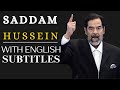 Learn arabic in less than 4 minutes with saddam hussein