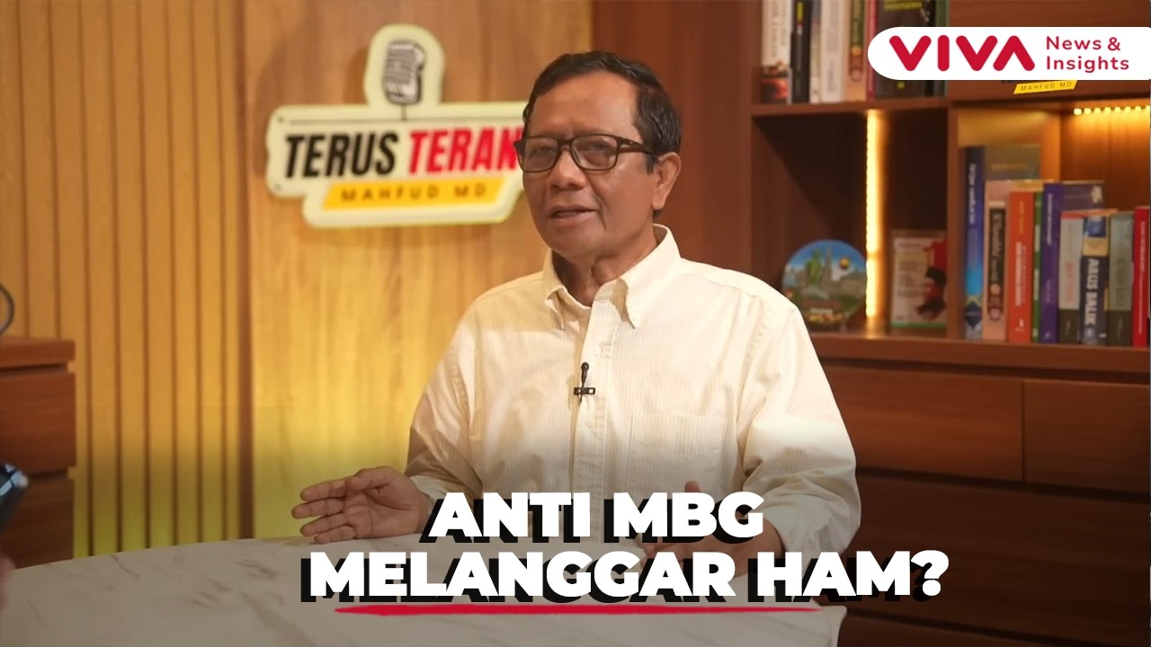Tanggapi Natalius Pigai, Mahfud MD Sentil Perampasan Hak Ekonomi Rakyat