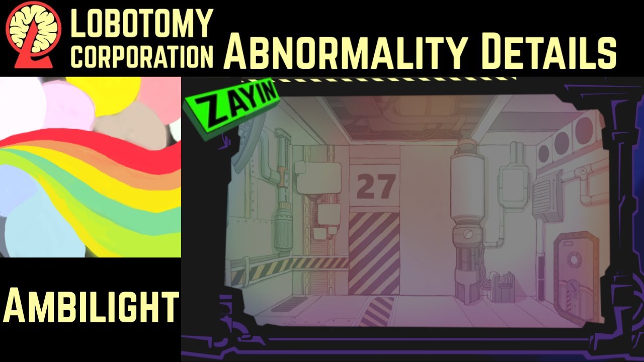 Lobotomy Corp Modded Abnormalities ~ Ambilight - YouTube
