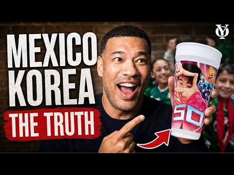Korea Saved Mexico... And This Happened