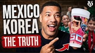 Korea Saved Mexico... And This Happened