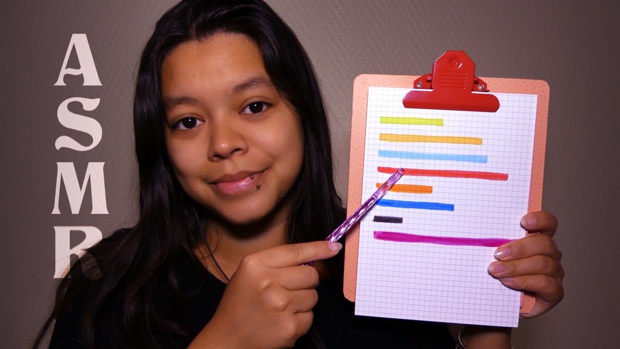 Test de ta vision des couleurs 💜💛🩷 (soft spoken, asmr visuel...)